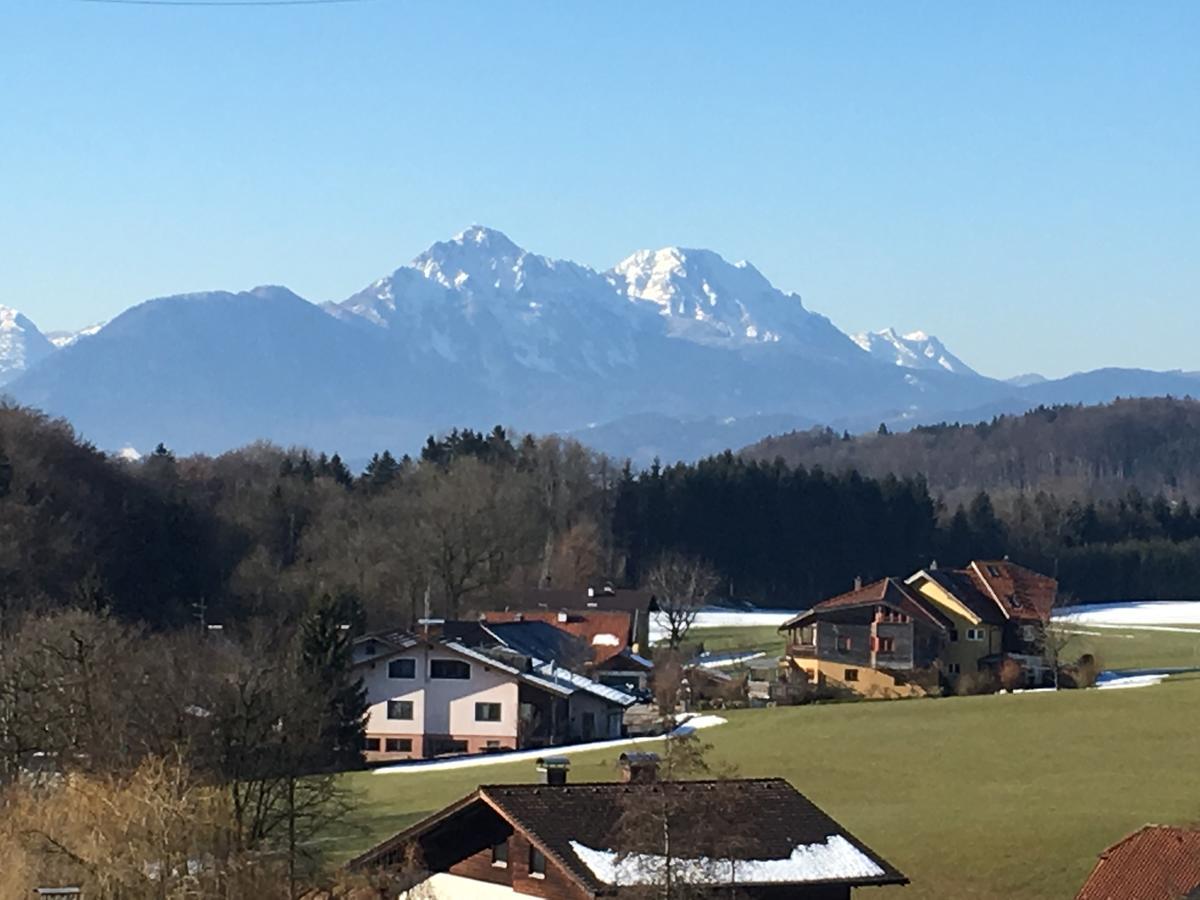 Hotel Berghof Graml Hallwang Bagian luar foto