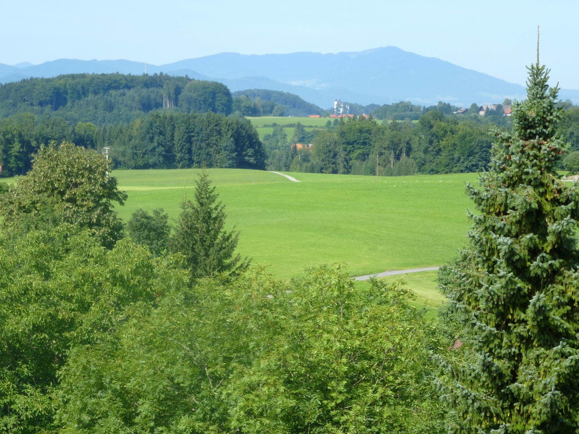 Hotel Berghof Graml Hallwang Bagian luar foto